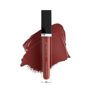 NWT Sigma Beauty Liquid Lipstick - Dapper